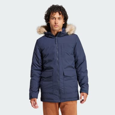 Parka com Capuz com Pelagem