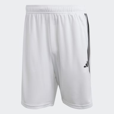 Train Essentials Piqué 3-Stripes Training Shorts