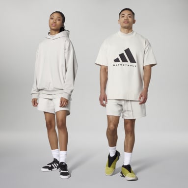Szorty adidas Basketball Szary