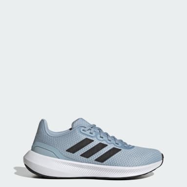 Zapatillas Runfalcon 2.0 Azul Mujer Running