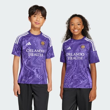 Orlando City 25/26 Home Jersey Kids