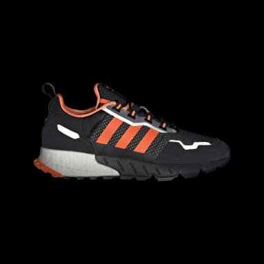 Tenis ZX 1K Boost Negro Hombre Sportswear