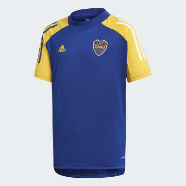 Camiseta de Entrenamiento Boca Juniors Azul Niño Fútbol
