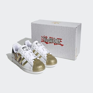 Zapatillas Superstar ¡Yu-Gi-Oh! Blanco Niño Originals