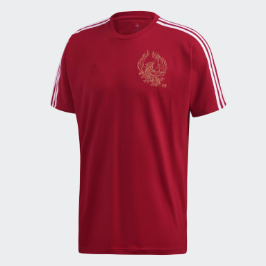 Camiseta Arsenal CNY Burgundy Hombre Fútbol