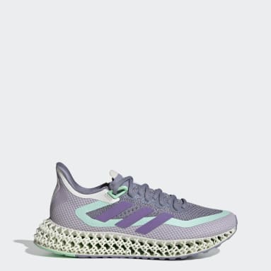 Women Running Purple adidas 4D FWD Shoes