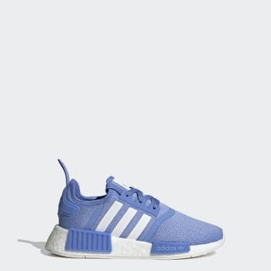 Chaussure NMD_R1 Bleu Adolescents 8-16 Years Originals