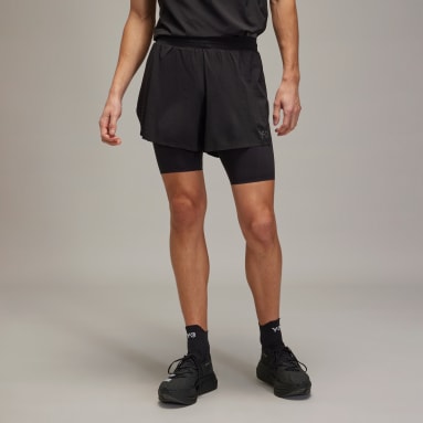 Y-3 Running Shorts + Tights