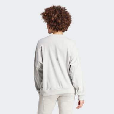 Kvinder Sportswear Grå Ventetøj Sweatshirt