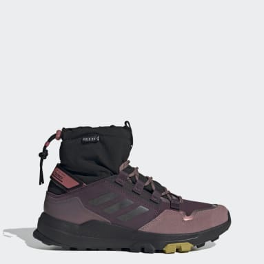 Sportswear TERREX Hikster Mid COLD.RDY Wanderschuh Rot