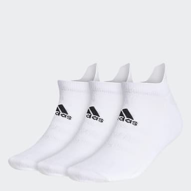 남성 Golf White 앵클 삭스 3P