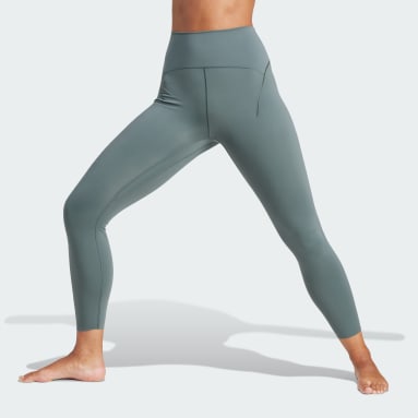 Adidas Women's PrimeGreen Aeroready leggings - Size L, NWOT