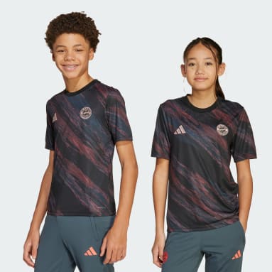 FC Bayern München 25/26 Pre-Match Voetbalshirt Kids