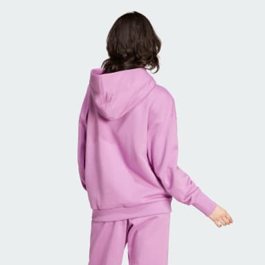 ALL SZN Fleece Loose Hoodie