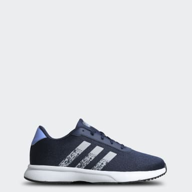 Men Running Blue RESTRORUN SHOES