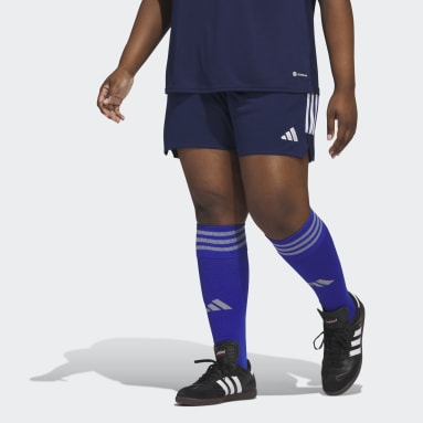 Women's Soccer Blue Tiro 23 Shorts