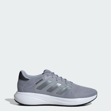Tenis Grises Hombre adidas Mexico