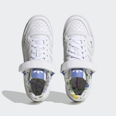 Youth Originals White Forum Low Shoes