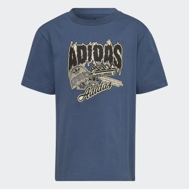 Camiseta Graphic Azul Niño Originals