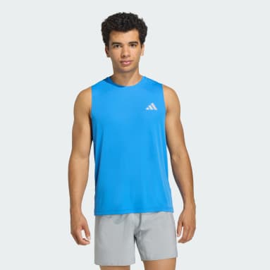 Polera Sin Mangas de Running adi365 Essentials