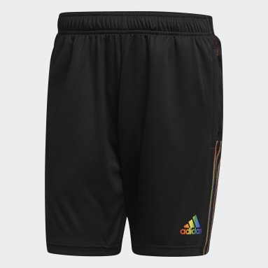 Men Football Black Tiro Pride Shorts