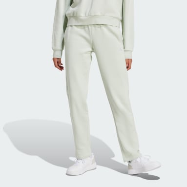 Essentials Small Logo Feel Cozy Open Hem Pants