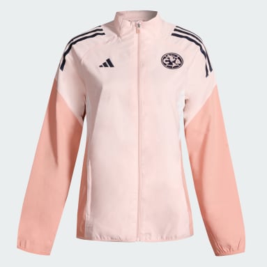 Chamarra de Himno Club América 25/26 para mujer