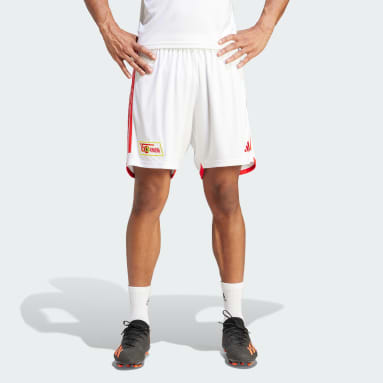Pantalón corto primera equipación 1. FC Union Berlin 23/24 Blanco Hombre Fútbol