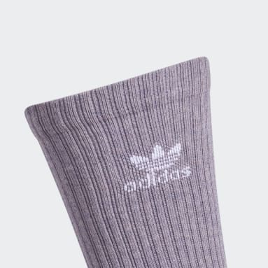 Originals Purple Botanical Dye Crew Socks
