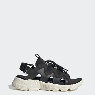 Sandalia adidas Astir Negro Mujer Originals