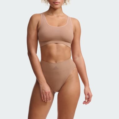 Active Seamless Micro Stretch High Leg Brief Underwear