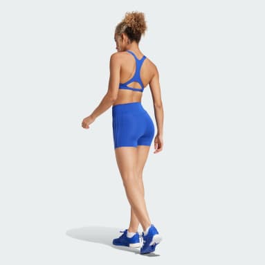 Optime 4-Inch Raw-Cut-Hem Leggings