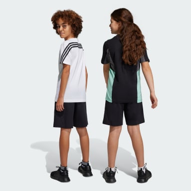 Short Future Icons Logo 8-Inch Noir Enfants Sportswear
