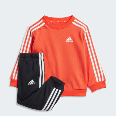 Essentials 3-Stripes Jogger Set Kids