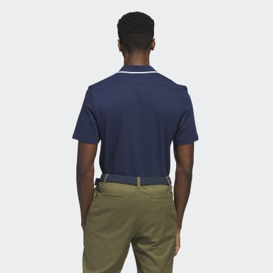 Männer Golf Go-To Piqué Golf Poloshirt Blau
