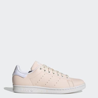 adidas originals all white stan smith sneakers womens