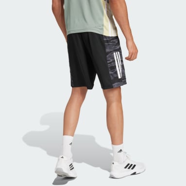 Shorts Train Essentials Camuflado Três Listras