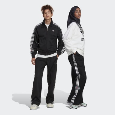 Calça adidas feminina hotsell larga