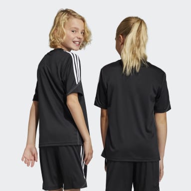 Maglia da allenamento Tiro 23 Club Nero Bambini Calcio