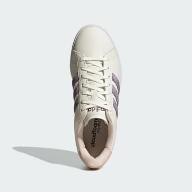 Adidas cloudfoam blancos best sale