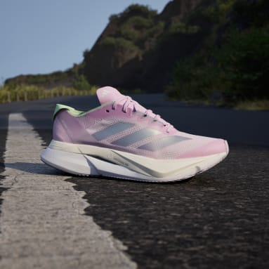 Frauen Running Adizero Boston 12 Laufschuh Lila