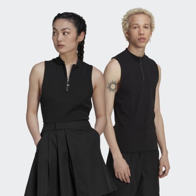 Originals adicolor Contempo Tailored Tanktop – Genderneutral Schwarz