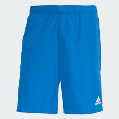Shorts Tejido Plano AEROREADY Azul Hombre Training