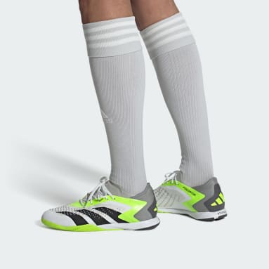 Chaussures Futsal et Foot à5 enfants Prédator gris 19.3 In sala adidas