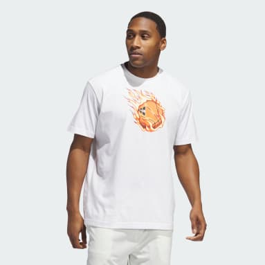 On Fire Basketball Graphic Tee