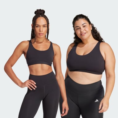 Adidas Dont Rest Alpha Skin Bra (Grey Black) XXS - Central Sports