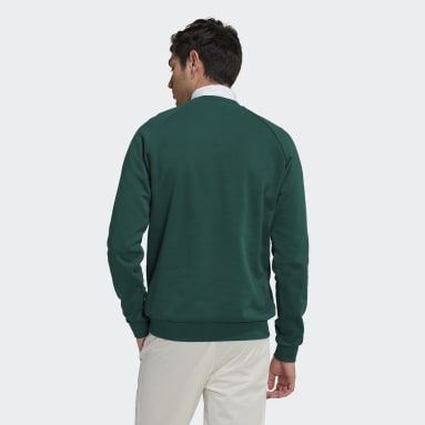 Men Originals Green Club Sweater