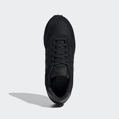 Men Sportswear Black Run 80s Shoes