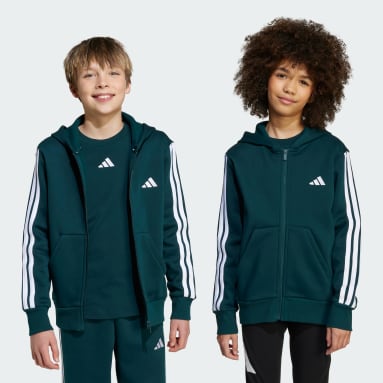 Felpa con cappuccio Essentials Full-Zip Junior