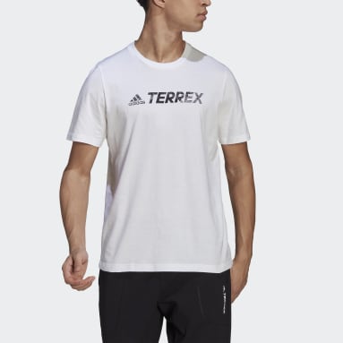 Playera Terrex Classic Logo Blanco Hombre TERREX